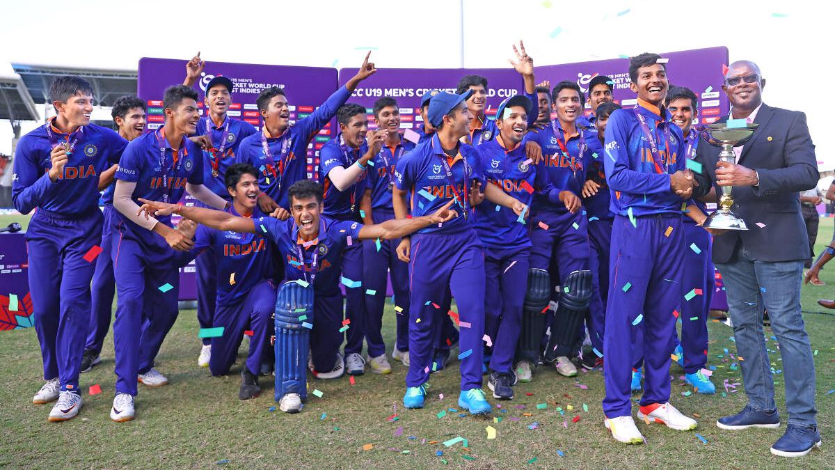 ICC U19 World Cup 2024 schedule Full list of matches, fixtures